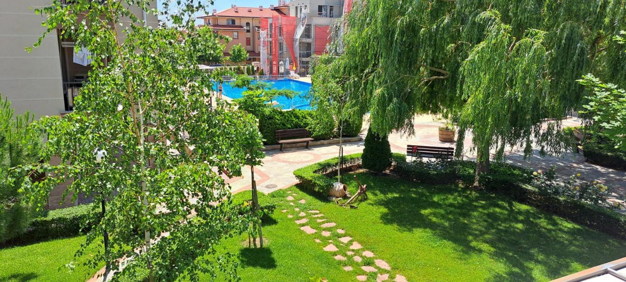 Patrick'S Apartments - Sorrento Sole Mare, Sveti Vlas Eksteriør bilde