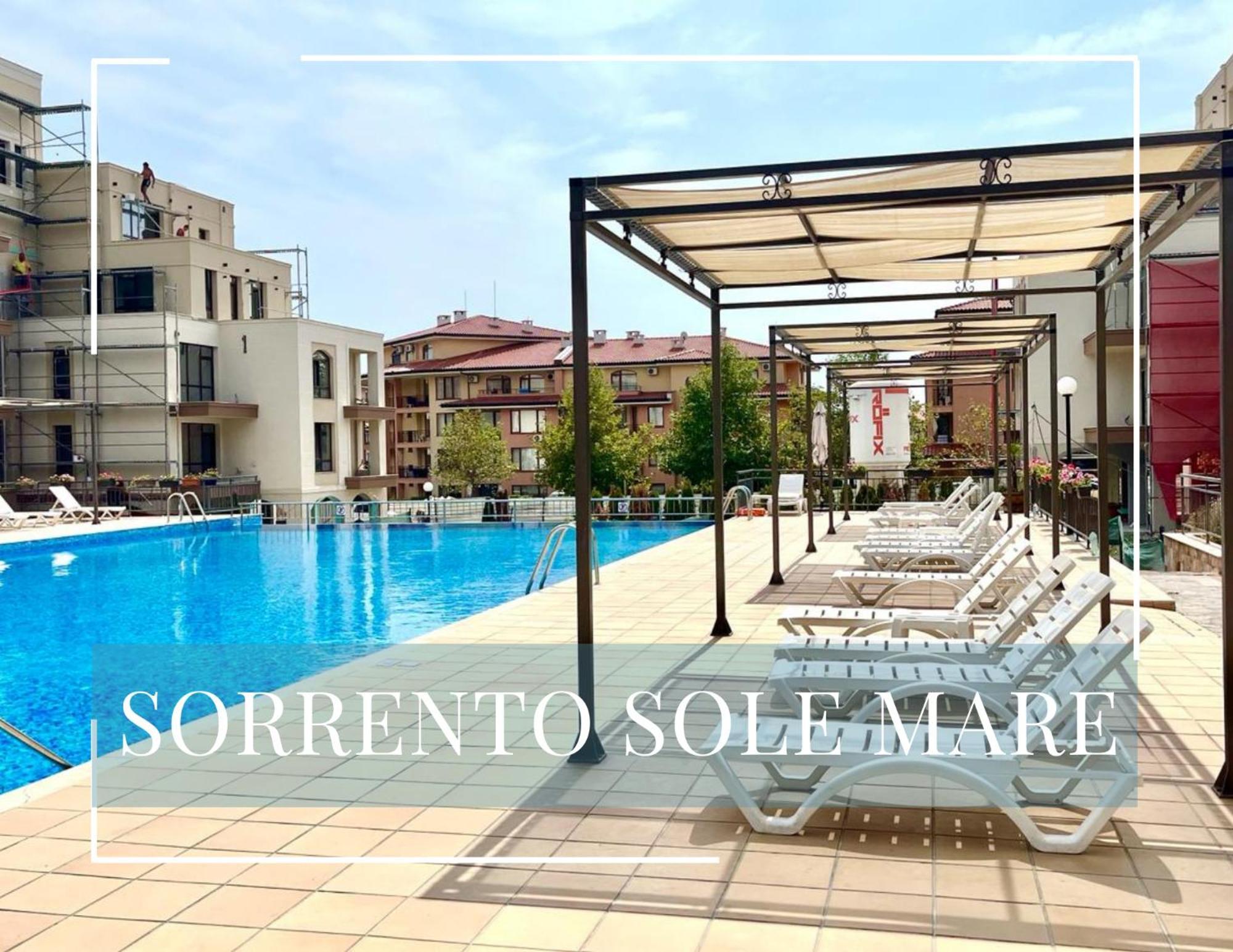 Patrick'S Apartments - Sorrento Sole Mare, Sveti Vlas Eksteriør bilde